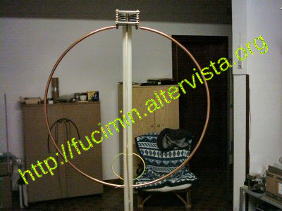 homemade magnetic loop antenna for CB