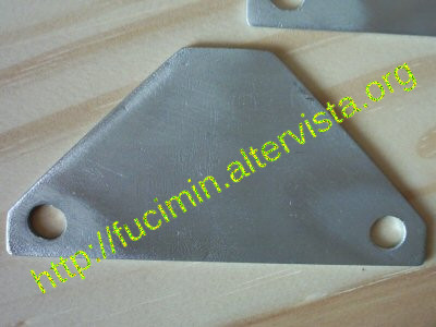 homemade aluminium plate capacitor