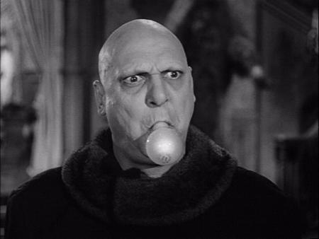 resemblance with uncle fester